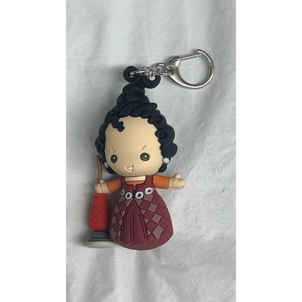 WBEI Mix Character Collectors Keychain - Lot of 9